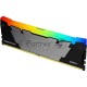 Оперативная память Kingston 8GB DDR4 4000 FURY Renegade RGB Black XMP Non-ECC Unbuffered DIMM (Single Module) 1RX8 19-23-23 1.35V 288-pin 8Gbit