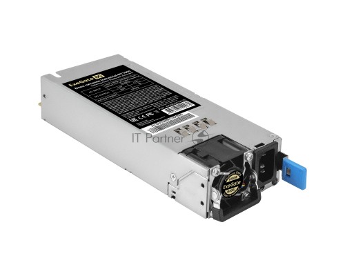 Серверный БП (модуль к RTS1000 Redundant) 1000W ExeGate Industrial-RT1000 (APFC, КПД 94%(80 PLUS Platinum), 4 cm fan)