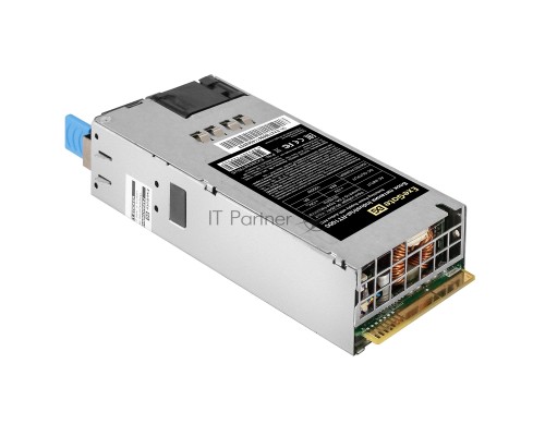 Серверный БП (модуль к RTS1000 Redundant) 1000W ExeGate Industrial-RT1000 (APFC, КПД 94%(80 PLUS Platinum), 4 cm fan)