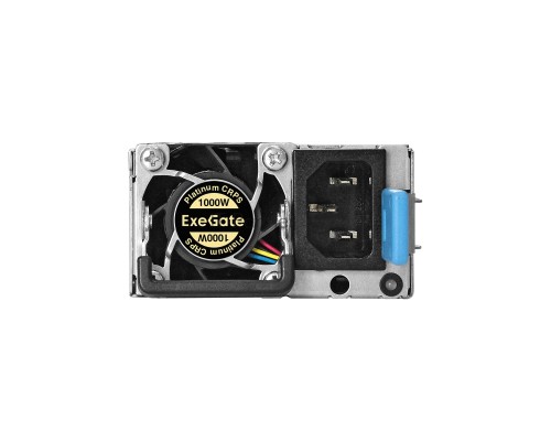 Серверный БП (модуль к RTS1000 Redundant) 1000W ExeGate Industrial-RT1000 (APFC, КПД 94%(80 PLUS Platinum), 4 cm fan)