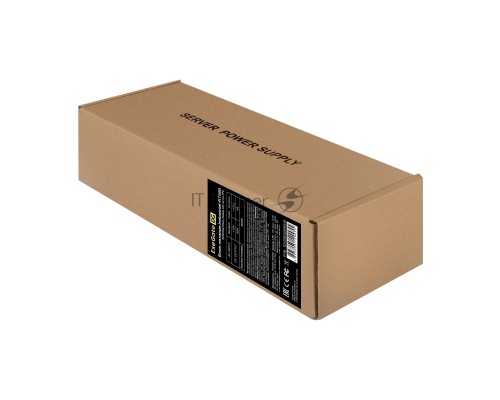 Серверный БП (модуль к RTS800 Redundant) 800W ExeGate Industrial-RT800 (APFC, КПД 94%(80 PLUS Platinum), 4 cm fan)