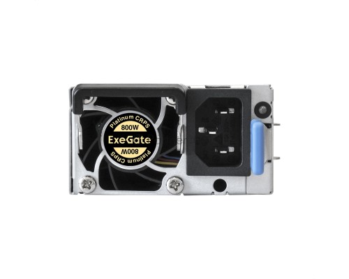 Серверный БП (модуль к RTS800 Redundant) 800W ExeGate Industrial-RT800 (APFC, КПД 94%(80 PLUS Platinum), 4 cm fan)