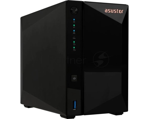 Система хранения данных ASUSTOR AS3302T V2/ASUSTOR/2 BAY/EU