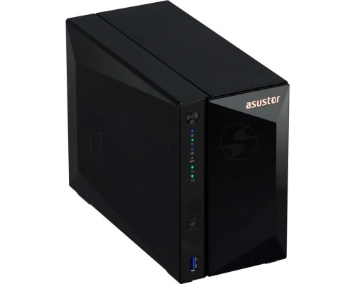 Система хранения данных ASUSTOR AS3302T V2/ASUSTOR/2 BAY/EU