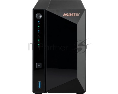Система хранения данных ASUSTOR AS3302T V2/ASUSTOR/2 BAY/EU