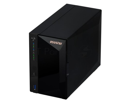 Система хранения данных ASUSTOR AS3302T V2/ASUSTOR/2 BAY/EU