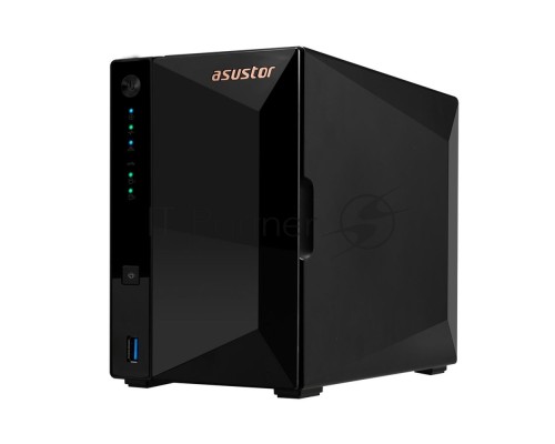 Система хранения данных ASUSTOR AS3302T V2/ASUSTOR/2 BAY/EU