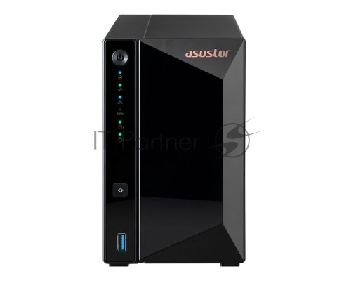 Система хранения данных ASUSTOR AS3302T V2/ASUSTOR/2 BAY/EU