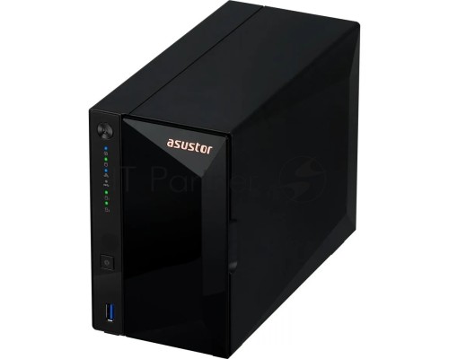 Система хранения данных ASUSTOR AS3302T V2/ASUSTOR/2 BAY/EU