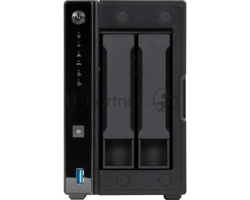 Система хранения данных ASUSTOR AS3302T V2/ASUSTOR/2 BAY/EU