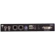 Удлинитель, KVM+DVI, управление по IP, Rackmount/Desktop, 10/100 Base-T, с KVM-шнурами PS2 1х1.2м.;USB 1x1.2м., TCP/IP, (Virtual Media;WIN98SE/ME/2000/XP/FREE-BSD/LINUX 7.0 или выше;1600x1200 60Hz;)/ 1-Local/Remote Share Access Single Port DVI KVM over I