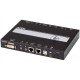 Удлинитель, KVM+DVI, управление по IP, Rackmount/Desktop, 10/100 Base-T, с KVM-шнурами PS2 1х1.2м.;USB 1x1.2м., TCP/IP, (Virtual Media;WIN98SE/ME/2000/XP/FREE-BSD/LINUX 7.0 или выше;1600x1200 60Hz;)/ 1-Local/Remote Share Access Single Port DVI KVM over I
