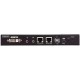 Удлинитель, KVM+DVI, управление по IP, Rackmount/Desktop, 10/100 Base-T, с KVM-шнурами PS2 1х1.2м.;USB 1x1.2м., TCP/IP, (Virtual Media;WIN98SE/ME/2000/XP/FREE-BSD/LINUX 7.0 или выше;1600x1200 60Hz;)/ 1-Local/Remote Share Access Single Port DVI KVM over I