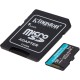 Карта памяти Kingston 1TB microSDXC Canvas Go Plus 170R A2 U3 V30 Card + ADP/ Kingston 1TB microSDXC Canvas Go Plus 170R A2 U3 V30 Card + ADP