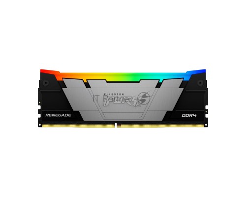 Оперативная память Kingston 64GB 3200MHz DDR4 CL16 DIMM (Kit of 4) 1Gx8 FURY Renegade RGB