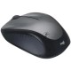 Мышь беспроводная Logitech M235n серый/черный, 1000 dpi, радиоканал, USB, кнопки - 3