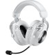 Наушники с микрофоном Logitech G Pro X 2 Lightspeed белый мониторные BT/Radio/3.5mm оголовье (981-001271)