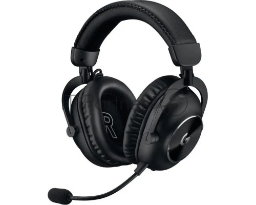 Наушники с микрофоном Logitech G Pro X 2 Lightspeed черный мониторные BT/Radio/3.5mm оголовье (981-001265)