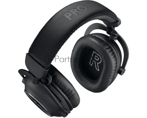 Наушники с микрофоном Logitech G Pro X 2 Lightspeed черный мониторные BT/Radio/3.5mm оголовье (981-001265)