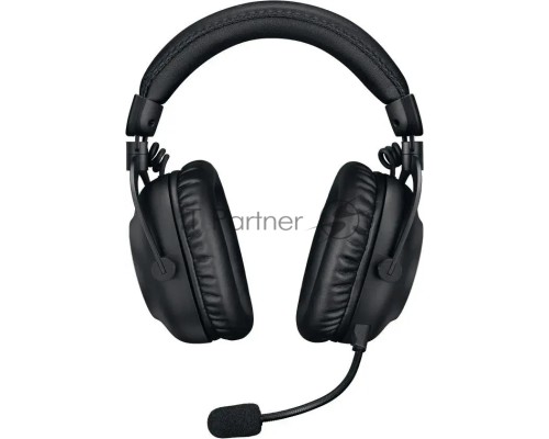 Наушники с микрофоном Logitech G Pro X 2 Lightspeed черный мониторные BT/Radio/3.5mm оголовье (981-001265)