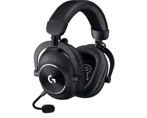 Наушники с микрофоном Logitech G Pro X 2 Lightspeed черный мониторные BT/Radio/3.5mm оголовье (981-001265)