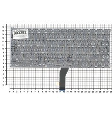 Клавиатура для ноутбука MacBook A1369 большой ENTER без подсветки 2010+