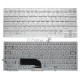 Клавиатура для ноутбука Sony Vaio VPC-SD VPC-SB серебристая