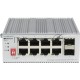 Коммутатор ORIGO Unmanaged Industrial Switch 8x1000Base-T, 2x1000Base-X SFP, Surge 4KV, -40 to 75°C