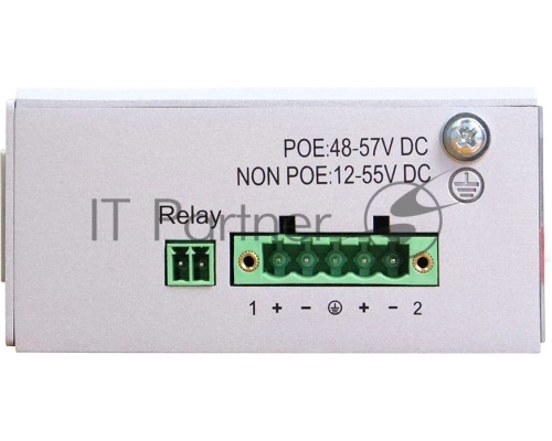 Коммутатор ORIGO Unmanaged Industrial Switch 8x1000Base-T, 2x1000Base-X SFP, Surge 4KV, -40 to 75°C
