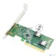 Адаптер для SSD PCIe x8 to Two SlimSAS SFF-8654 4i Adapter