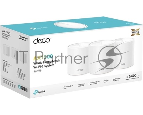 Точка доступа AX1500 Whole Home Mesh Wi-Fi 6 System