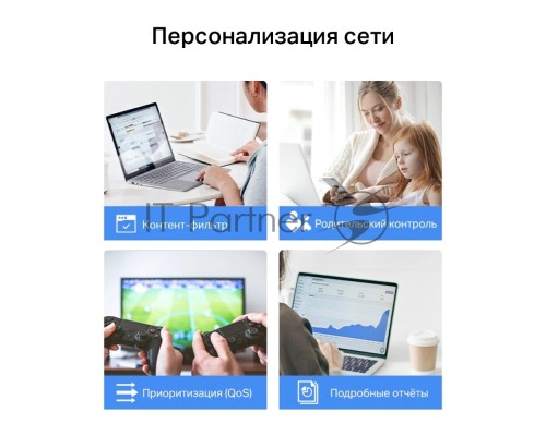 Точка доступа AX1500 Whole Home Mesh Wi-Fi 6 System