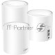 Точка доступа AX1500 Whole Home Mesh Wi-Fi 6 System