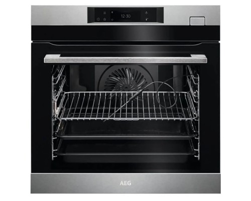 Электрический духовой шкаф с конвекцией AEG BSK788380M, приготовление на пару, объем 70 л, 5 режимов