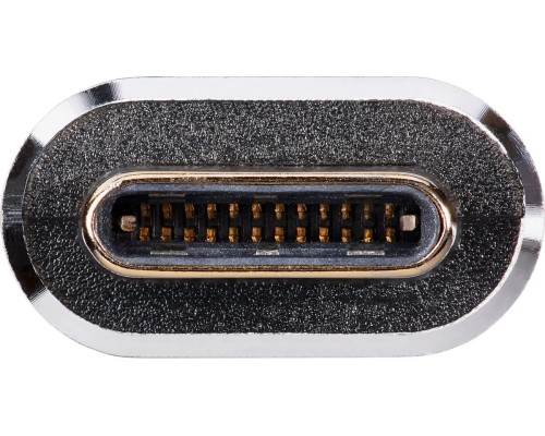 Кабель VCOM USB4 TypeC(M)--TypeC(M), 5K 60Hz, 8K 30Hz 40GBps, PD 240W, 2м CU560-2M