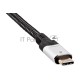 Кабель VCOM USB4 TypeC(M)--TypeC(M), 5K 60Hz, 8K 30Hz 40GBps, PD 240W, 2м CU560-2M