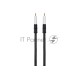 Кабель VCOM USB4 TypeC(M)--TypeC(M), 5K 60Hz, 8K 30Hz 40GBps, PD 240W, 2м CU560-2M