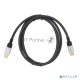 Кабель VCOM USB4 TypeC(M)--TypeC(M), 5K 60Hz, 8K 30Hz 40GBps, PD 240W, 2м CU560-2M
