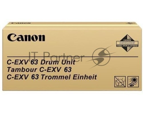 Барабан DRUM UNIT C-EXV 63 BLACK