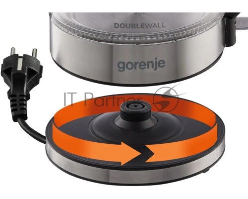 Чайник Gorenje K17GDW 743902 BLACK