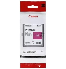 Картридж Canon INK TANK PFI-030 MAGENTA пурпурный (55 мл.) для Canon imagePROGRAF TM-240, TM-340