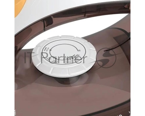 Утюг Scarlett SC-SI30K47, 2200Вт, коричневый/белый