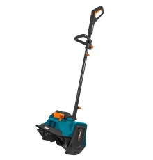 BORT BSF-40 СНЕГОУБОРЩИК АККУМУЛЯТОРНЫЙ ( 36V Li-Ion, Makita 18V LXT, Ширина захвата 40 см, Высота захвата 20 см, Дальность выброса 0-6 м Вес 6,2 кг, БЕЗ АКБ И ЗУ) [93418385]