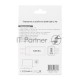 Зарядное устройство NERPA PD333CBX 65W GaN PD+QC3.0, 2xUSB-C, 1xUSB-A, USB-C - USB-C 100W cable 1.5m black, EU plug, BOX