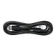Зарядное устройство NERPA PD333CBX 65W GaN PD+QC3.0, 2xUSB-C, 1xUSB-A, USB-C - USB-C 100W cable 1.5m black, EU plug, BOX
