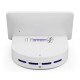 Док станция LOGITECH Logi Dock Flex WHITE/ LOGITECH Logi Dock Flex WHITE