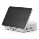 Док станция LOGITECH Logi Dock Flex WHITE/ LOGITECH Logi Dock Flex WHITE