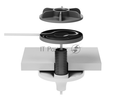 Потолочное крепление для микрофона LOGITECH Mic Pod Pendant Mount/ LOGITECH Mic Pod Pendant Mount - OFF-WHITE