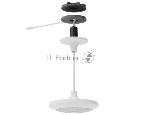 Потолочное крепление для микрофона LOGITECH Mic Pod Pendant Mount/ LOGITECH Mic Pod Pendant Mount - OFF-WHITE