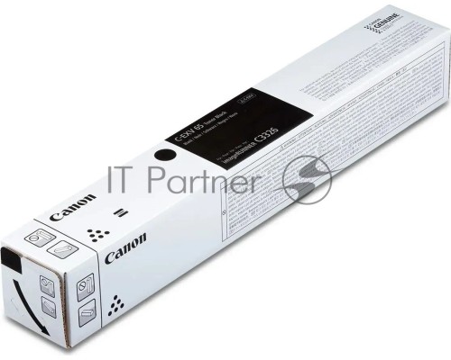 Тонер C-EXV 65 Black (черный) для imageRUNNER C3326/C3326i, (ISO 17500 стр)